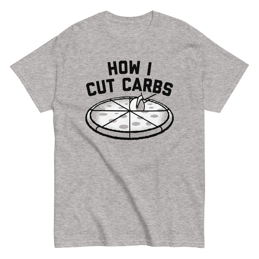 How I Cut Carbs Men's Classic Tee