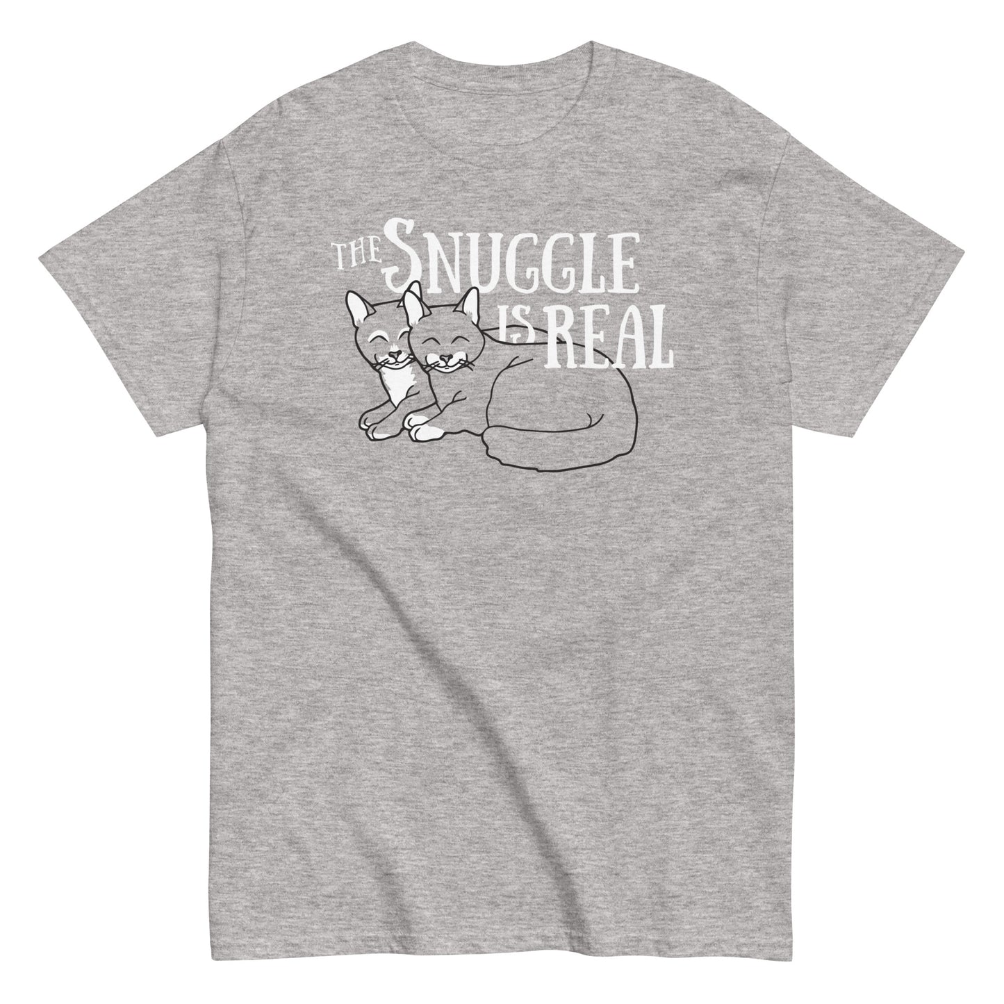 The Snuggle Is Real Men's Classic Tee
