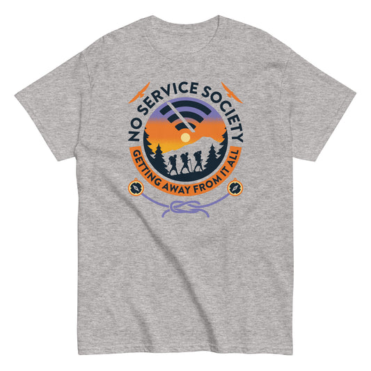 No Service Society Men's Classic Tee