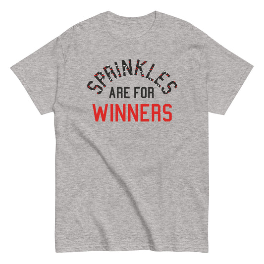 Sprinkles Are For Winners Men's Classic Tee