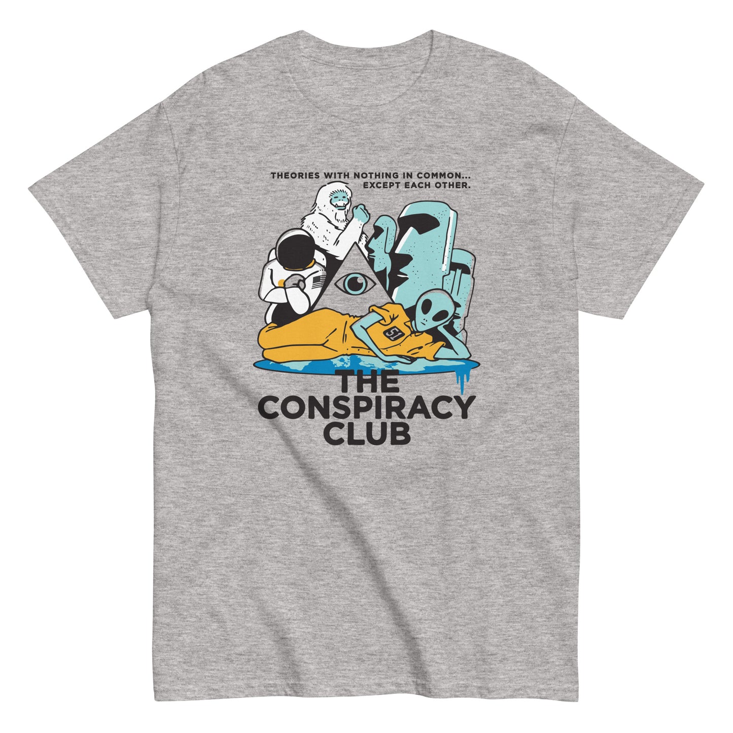 The Conspiracy Club Men's Classic Tee