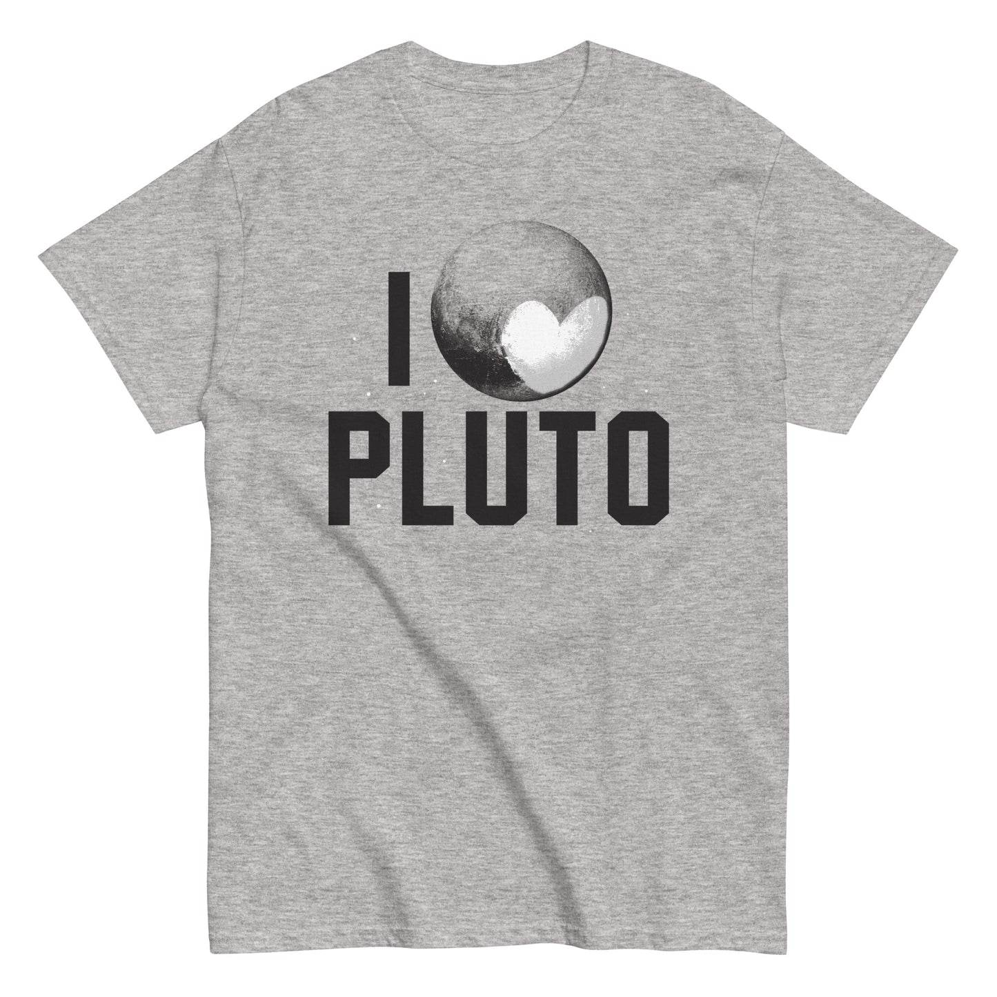 I Heart Pluto Men's Classic Tee