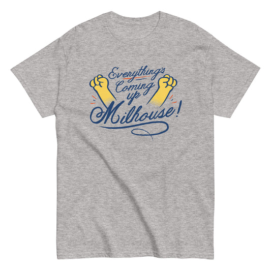 Everything's Coming Up Milhouse! Men's Classic Tee