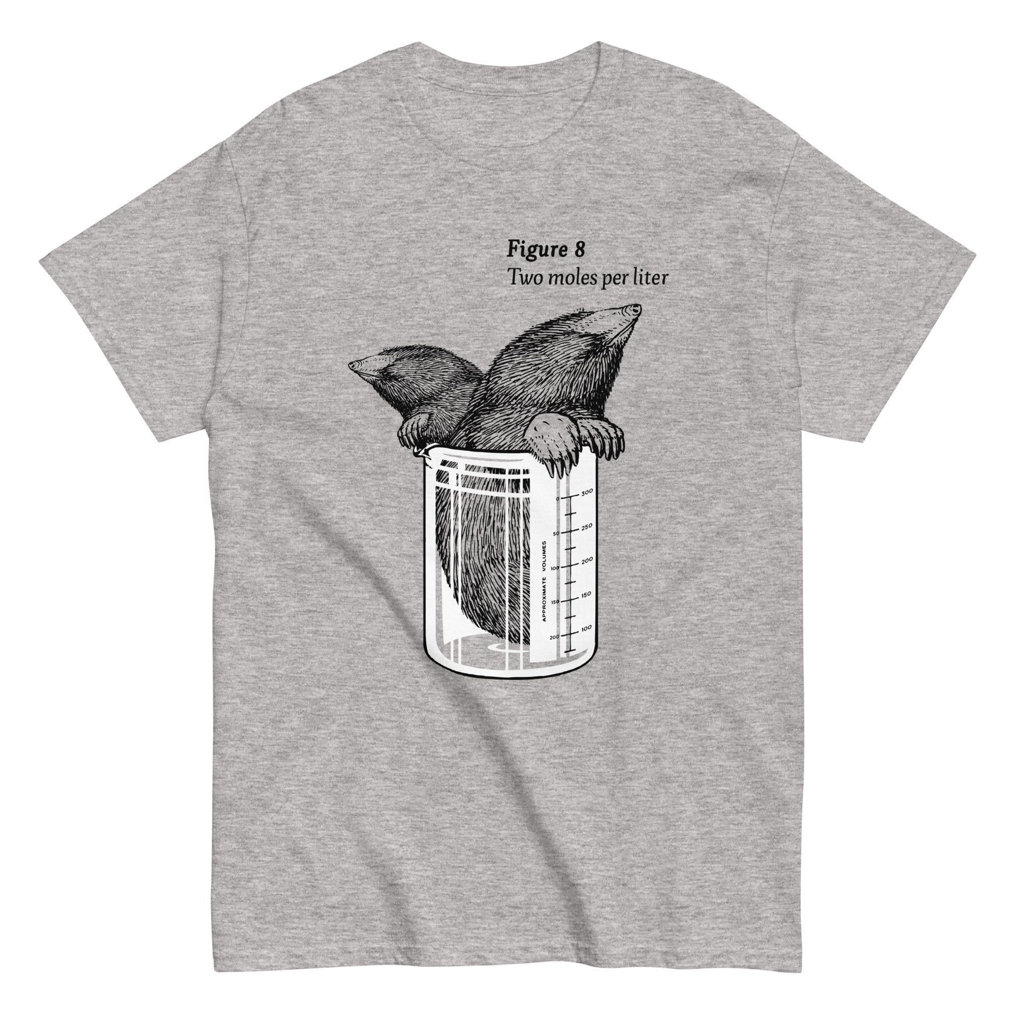 Two Moles Per Liter Men's Classic Tee – SnorgTees.com