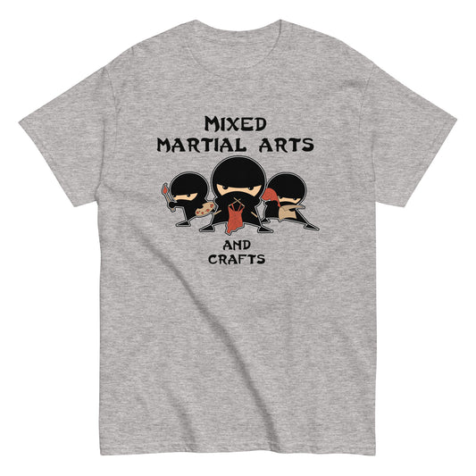 Mixed Martial Arts and Crafts Men's Classic Tee