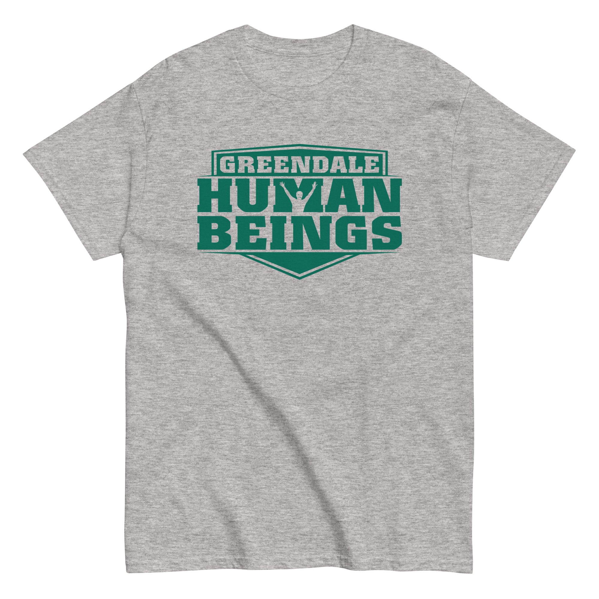 Greendale Human Beings Men's Classic Tee – SnorgTees.com