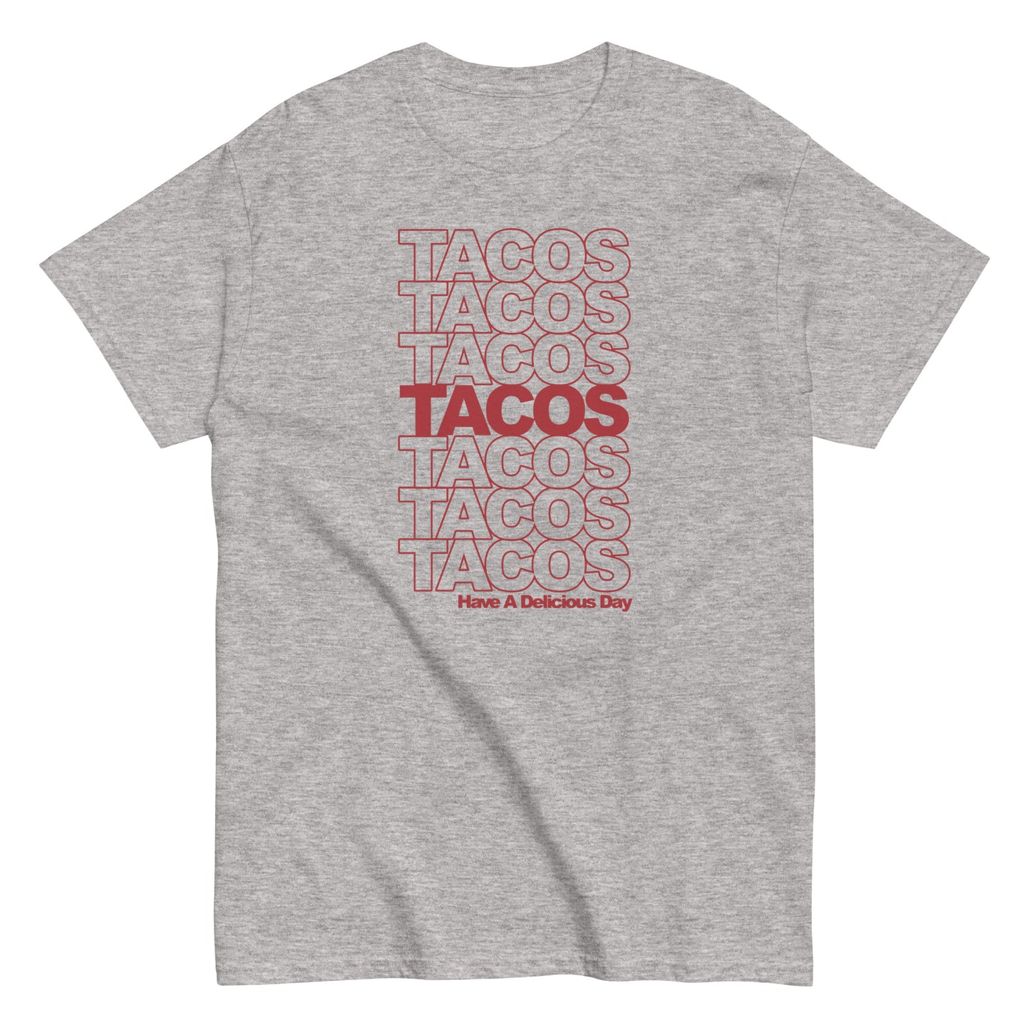 Tacos Tacos Tacos Men's Classic Tee