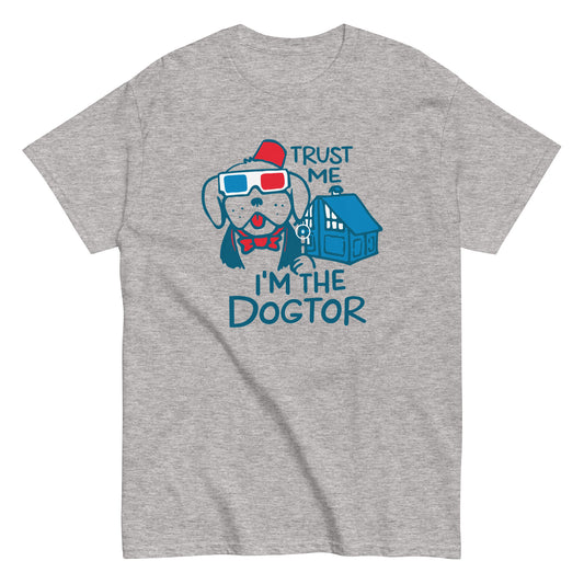 Trust Me, I'm The Dogtor Men's Classic Tee