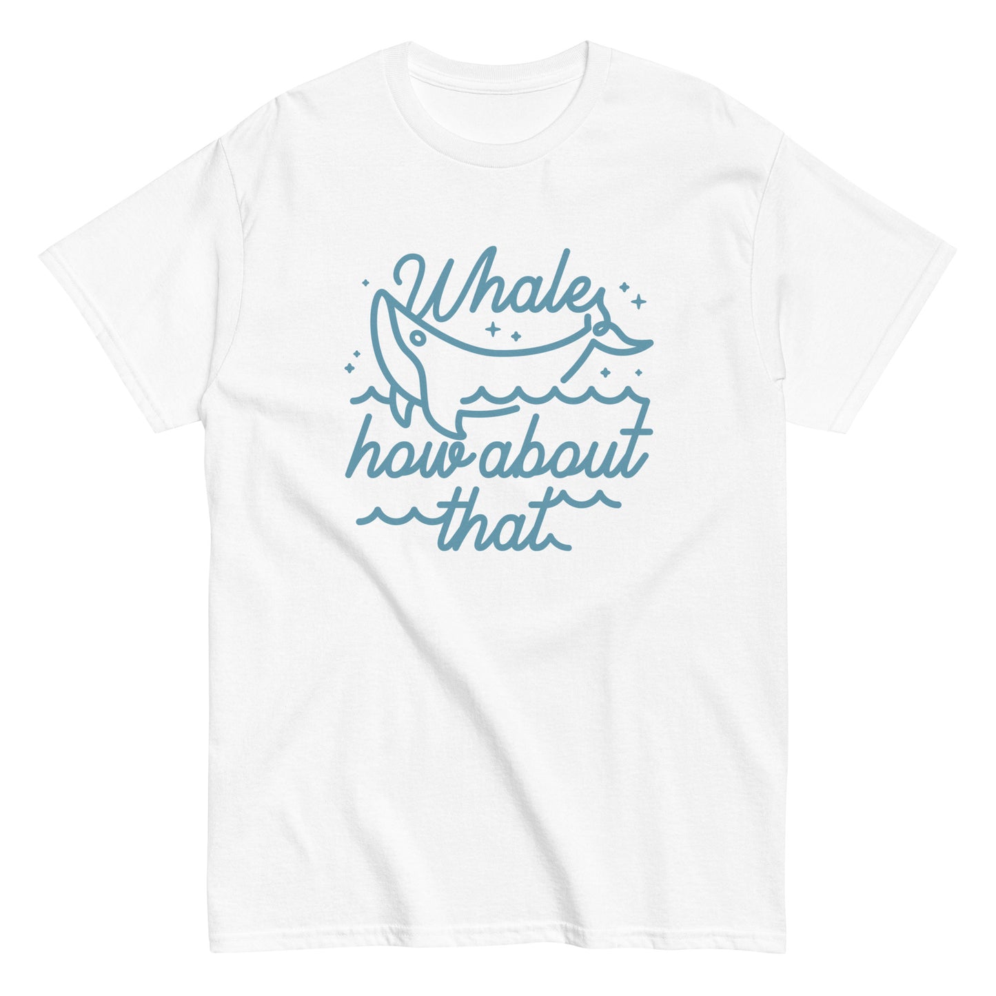 Whale How About That Men's Classic Tee