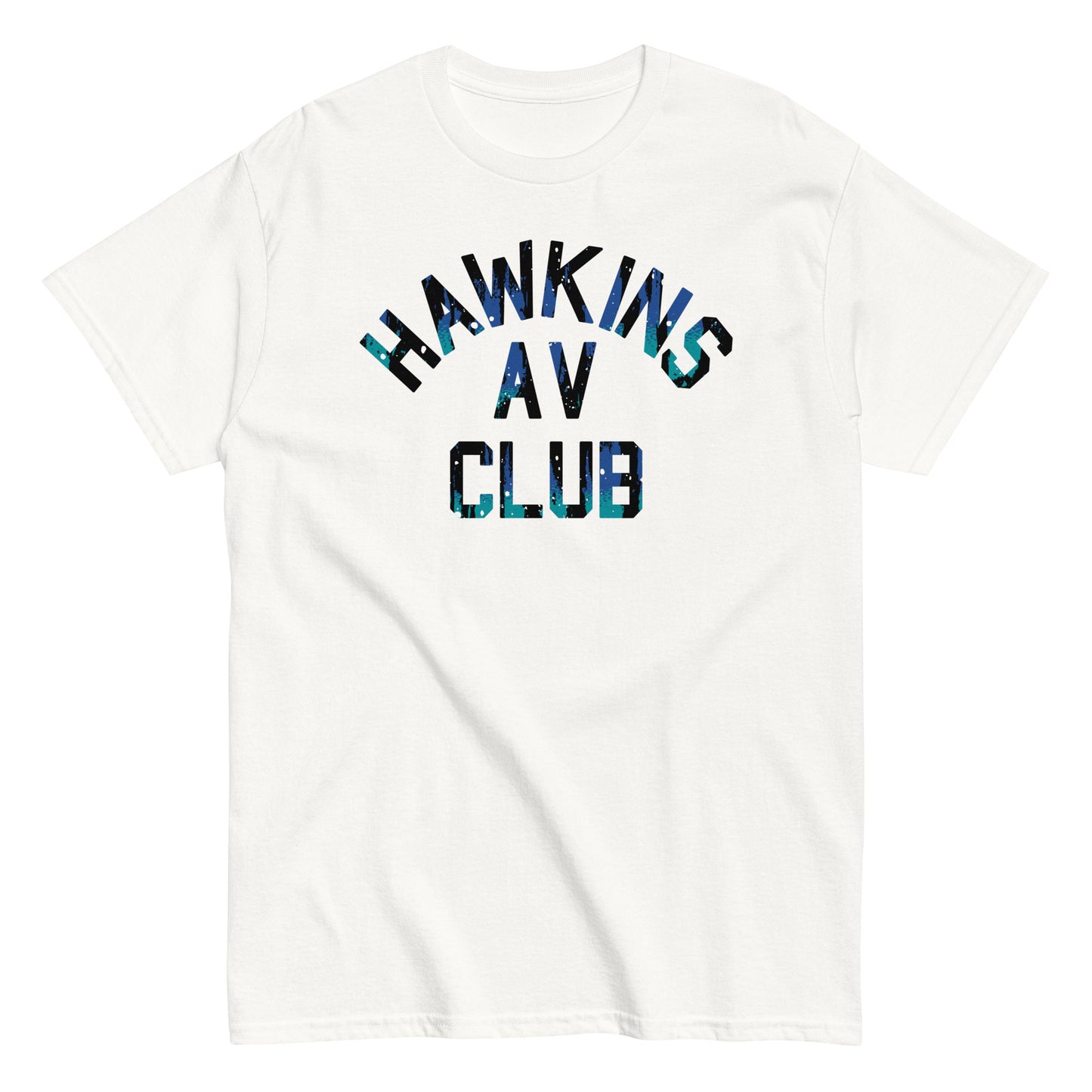 Hawkins AV Club Men's Classic Tee