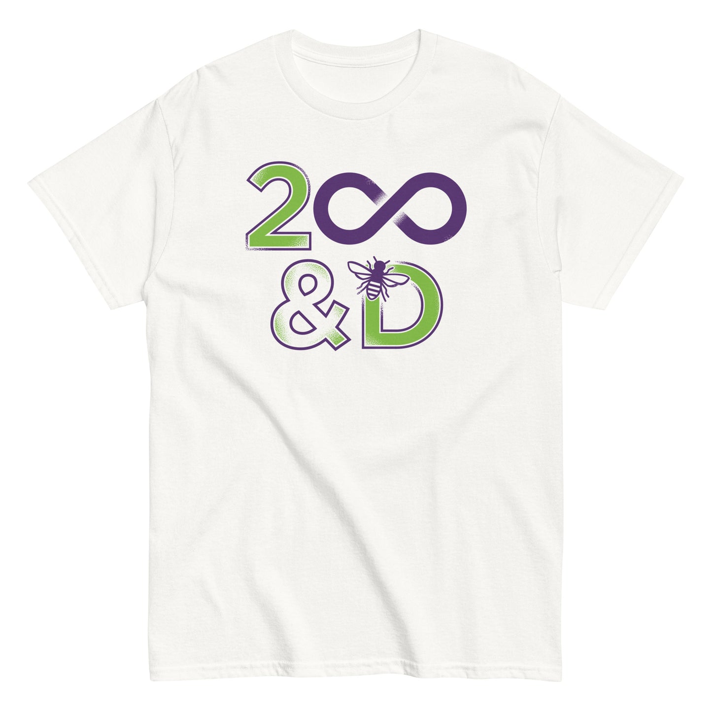 2 Infinity And B On D Men's Classic Tee