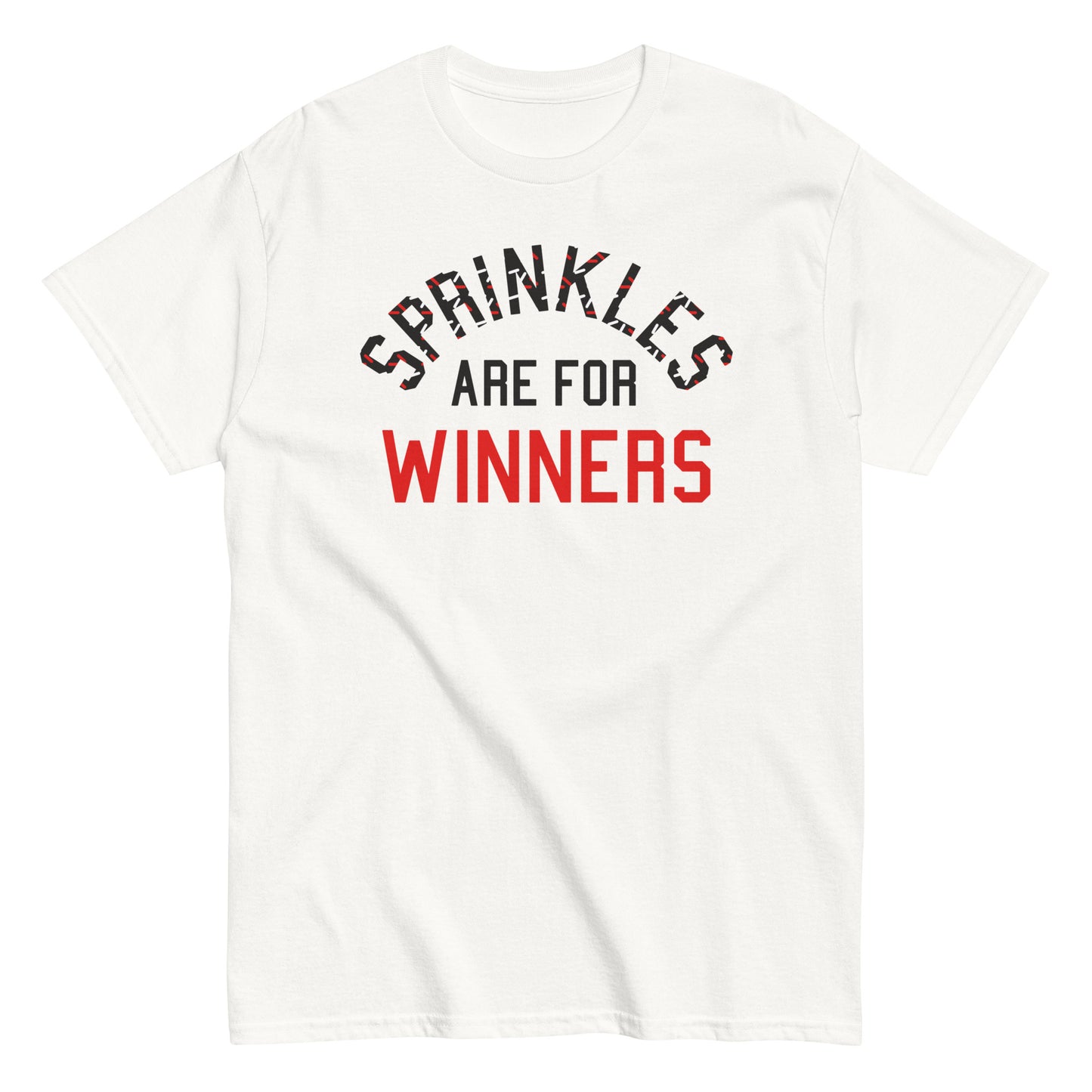 Sprinkles Are For Winners Men's Classic Tee