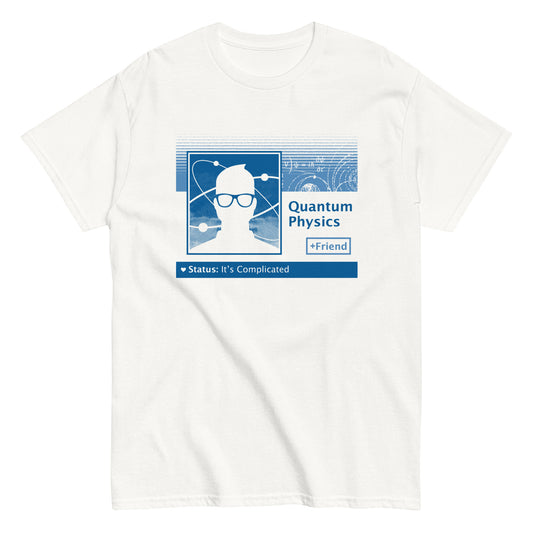 Quantum Physics: It's Complicated Men's Classic Tee