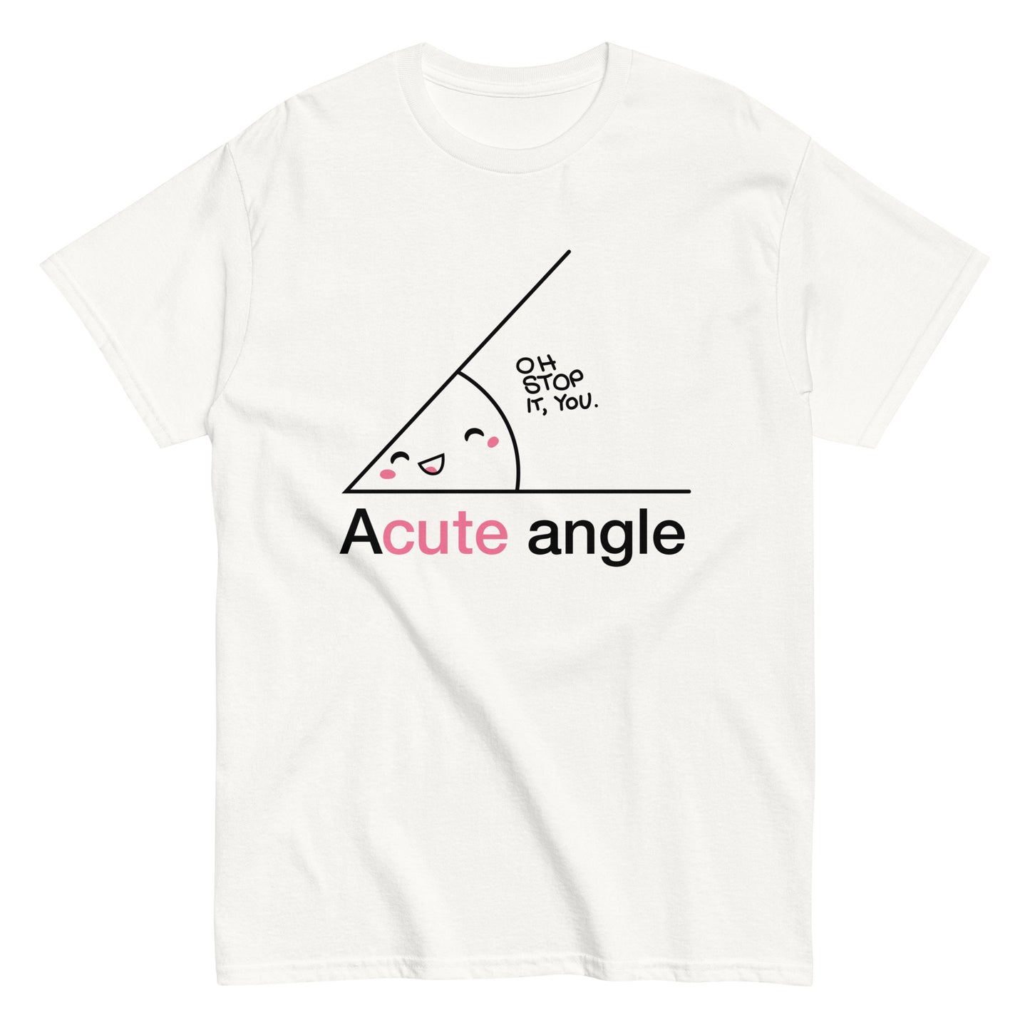 Acute Angle Men's Classic Tee