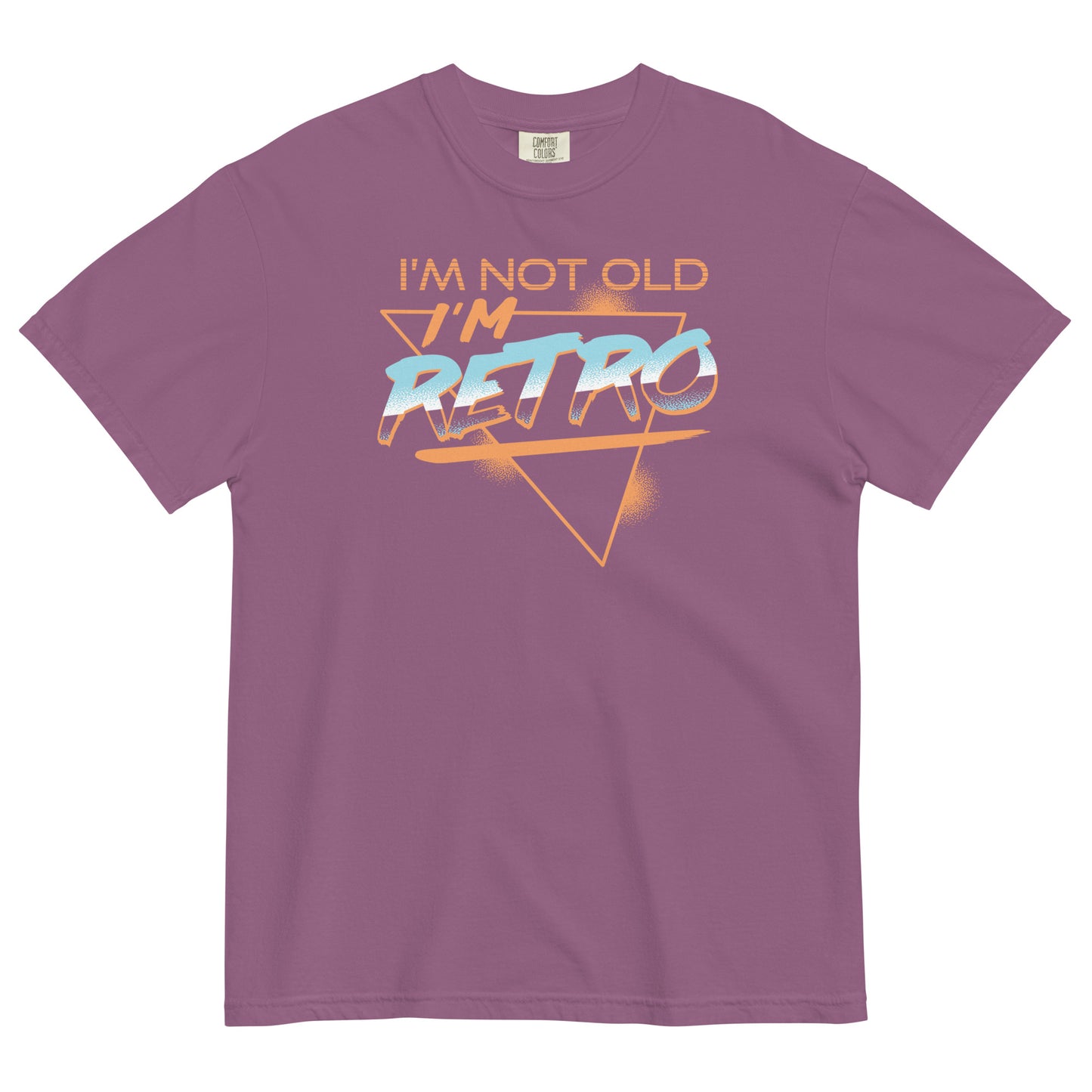 I'm Not Old I'm Retro Men's Relaxed Fit Tee