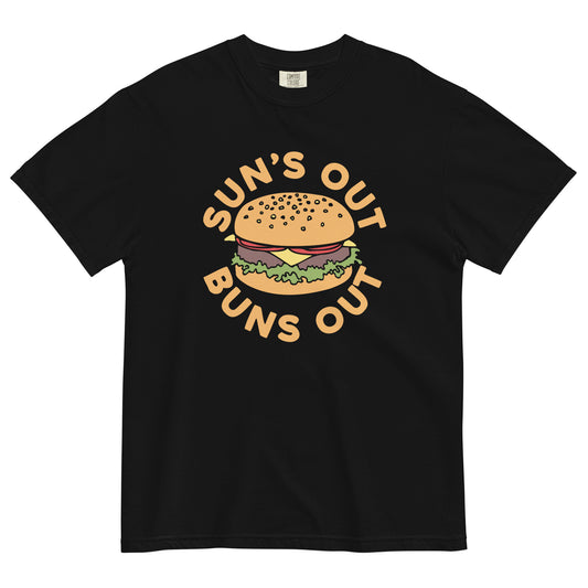 Sun's Out Buns Out Men's Relaxed Fit Tee