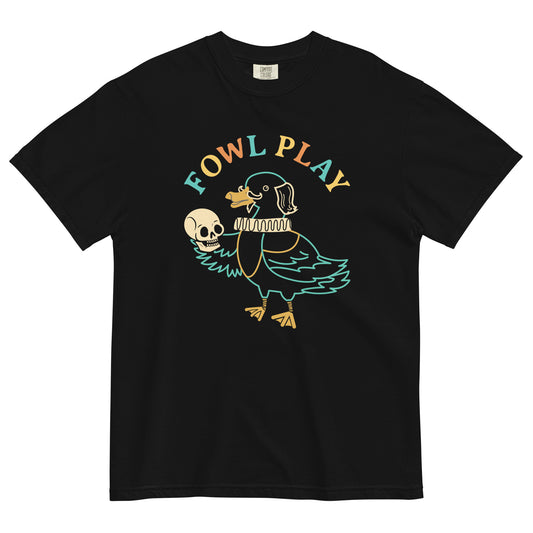 Fowl Play Men's Relaxed Fit Tee