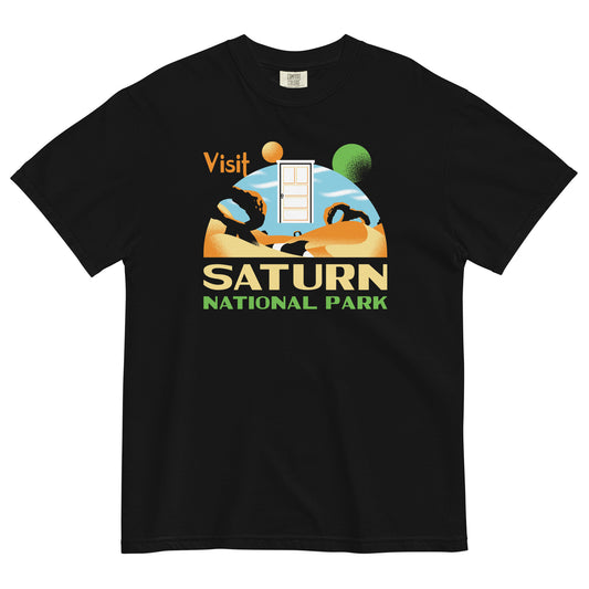 Visit Saturn National Park Men's Relaxed Fit Tee