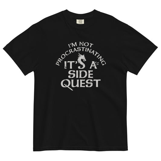 I'm Not Procrastinating, It's A Side Quest Men's Relaxed Fit Tee