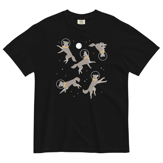Wolves In Space Men's Relaxed Fit Tee