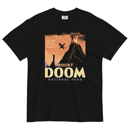 Mount Doom National Park Men's Relaxed Fit Tee