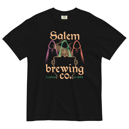 Salem Brewing Co Men's Relaxed Fit Tee