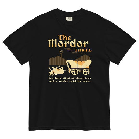 The Mordor Trail Men's Relaxed Fit Tee