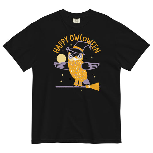 Happy Owloween Men's Relaxed Fit Tee
