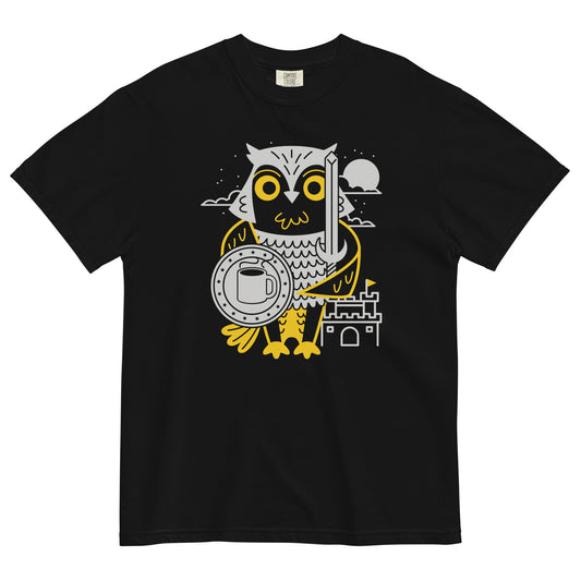 Knight Owl Men's Relaxed Fit Tee