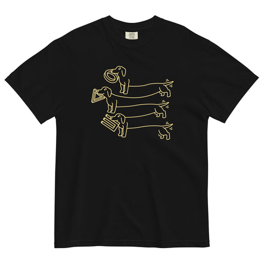 Puptical Illusion Men's Relaxed Fit Tee