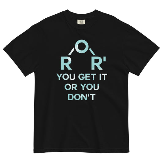 Ether You Get It Or You Don't Men's Relaxed Fit Tee