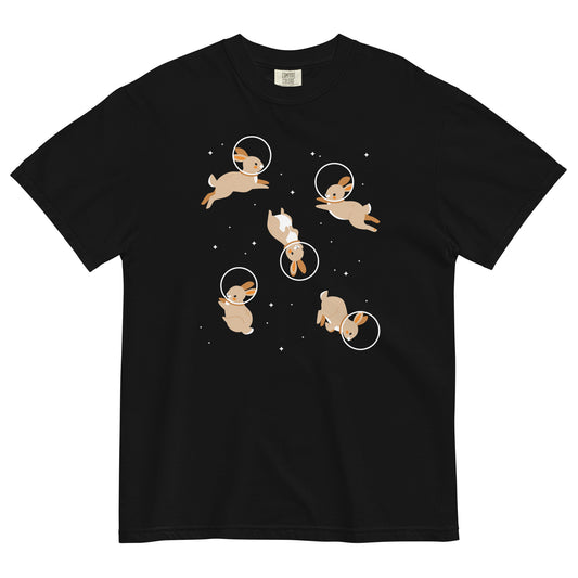 Bunnies In Space Men's Relaxed Fit Tee