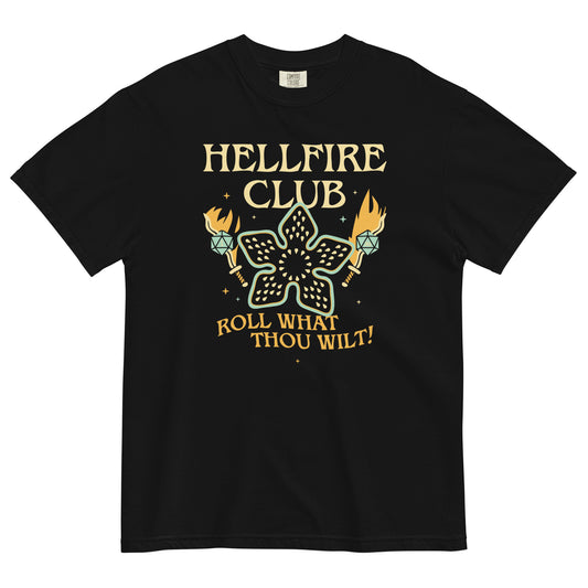 Hellfire Club Men's Relaxed Fit Tee