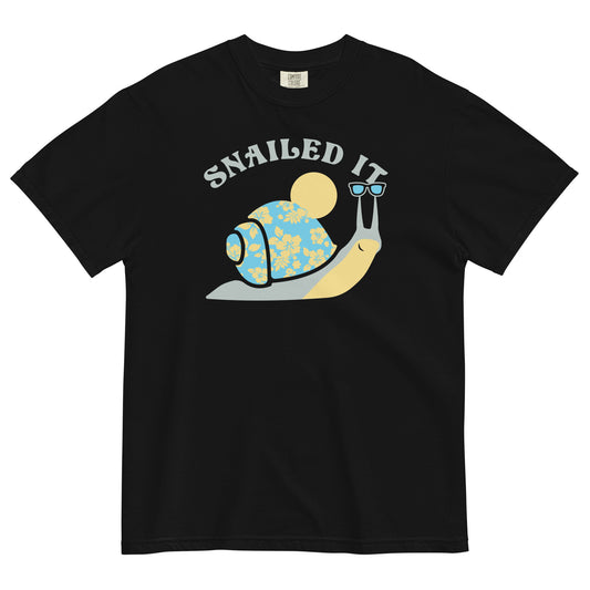 Snailed It Men's Relaxed Fit Tee