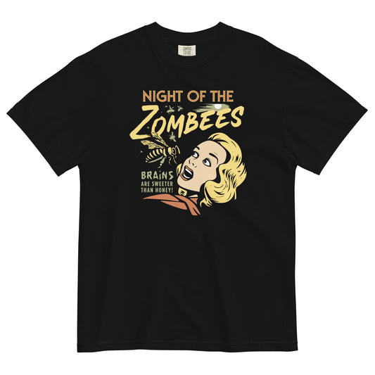 Night Of The Zombees Men's Relaxed Fit Tee
