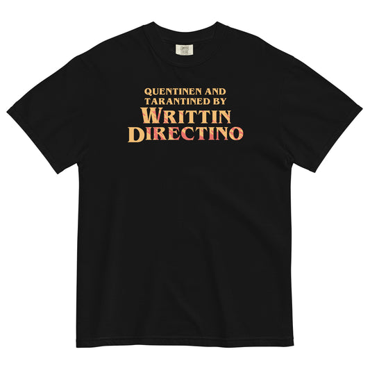 Writtin Directino Men's Relaxed Fit Tee