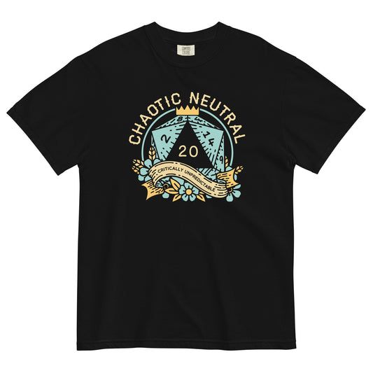 Chaotic Neutral Men's Relaxed Fit Tee