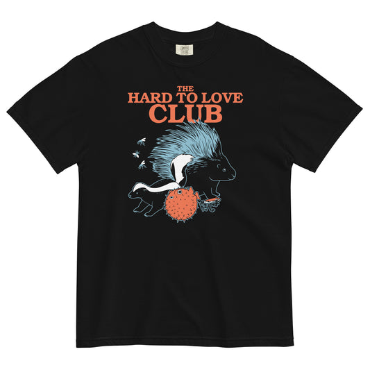 The Hard To Love Club Men's Relaxed Fit Tee