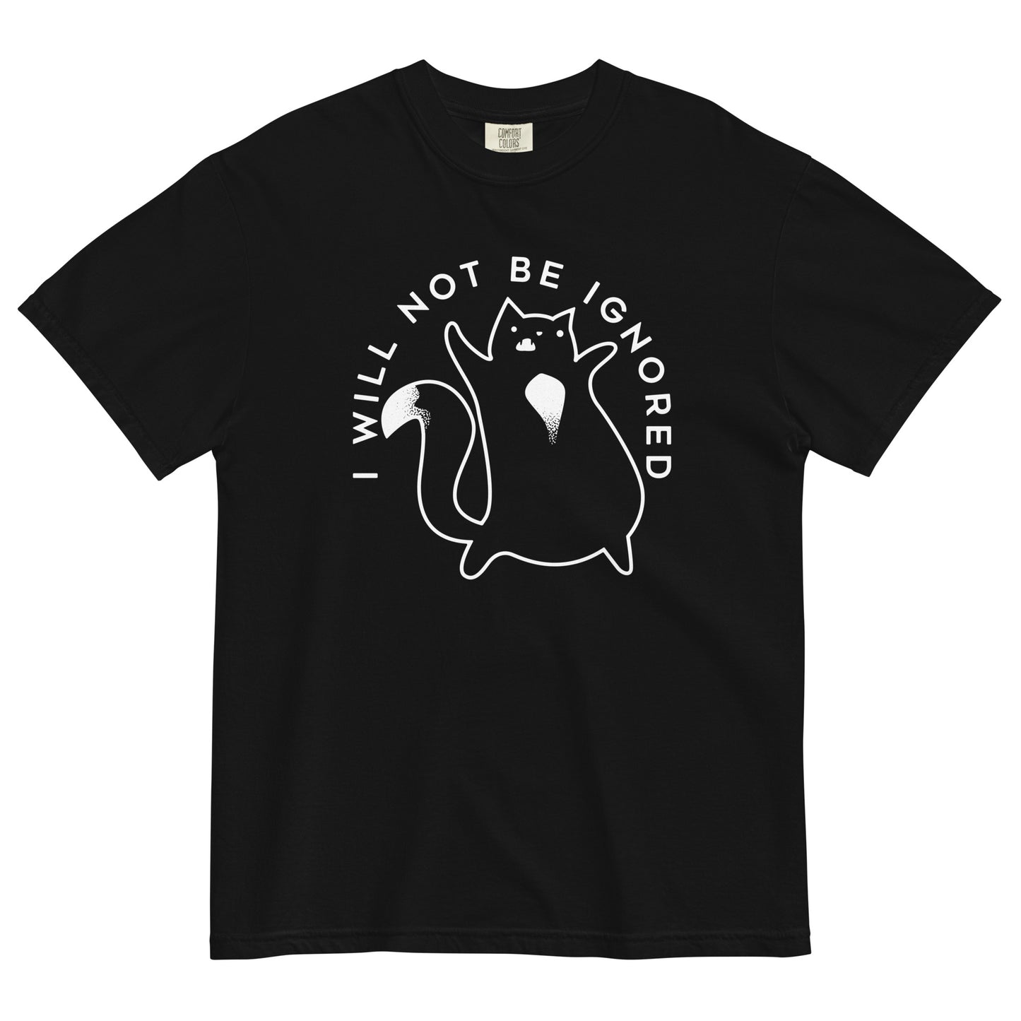 I Will Not Be Ignored Men's Relaxed Fit Tee