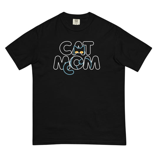 Cat Mom Men's Relaxed Fit Tee