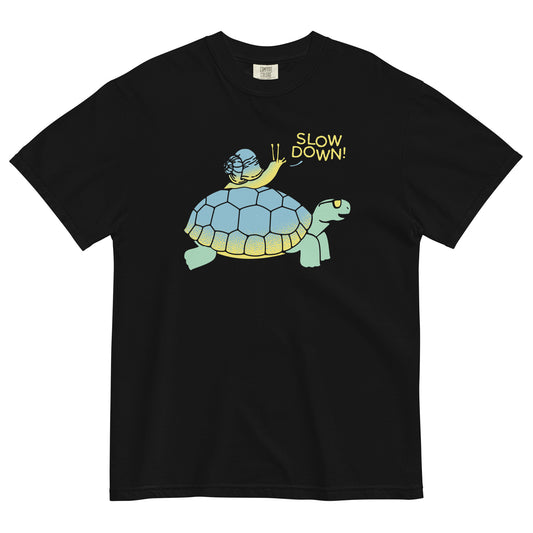 Slow Down! Men's Relaxed Fit Tee