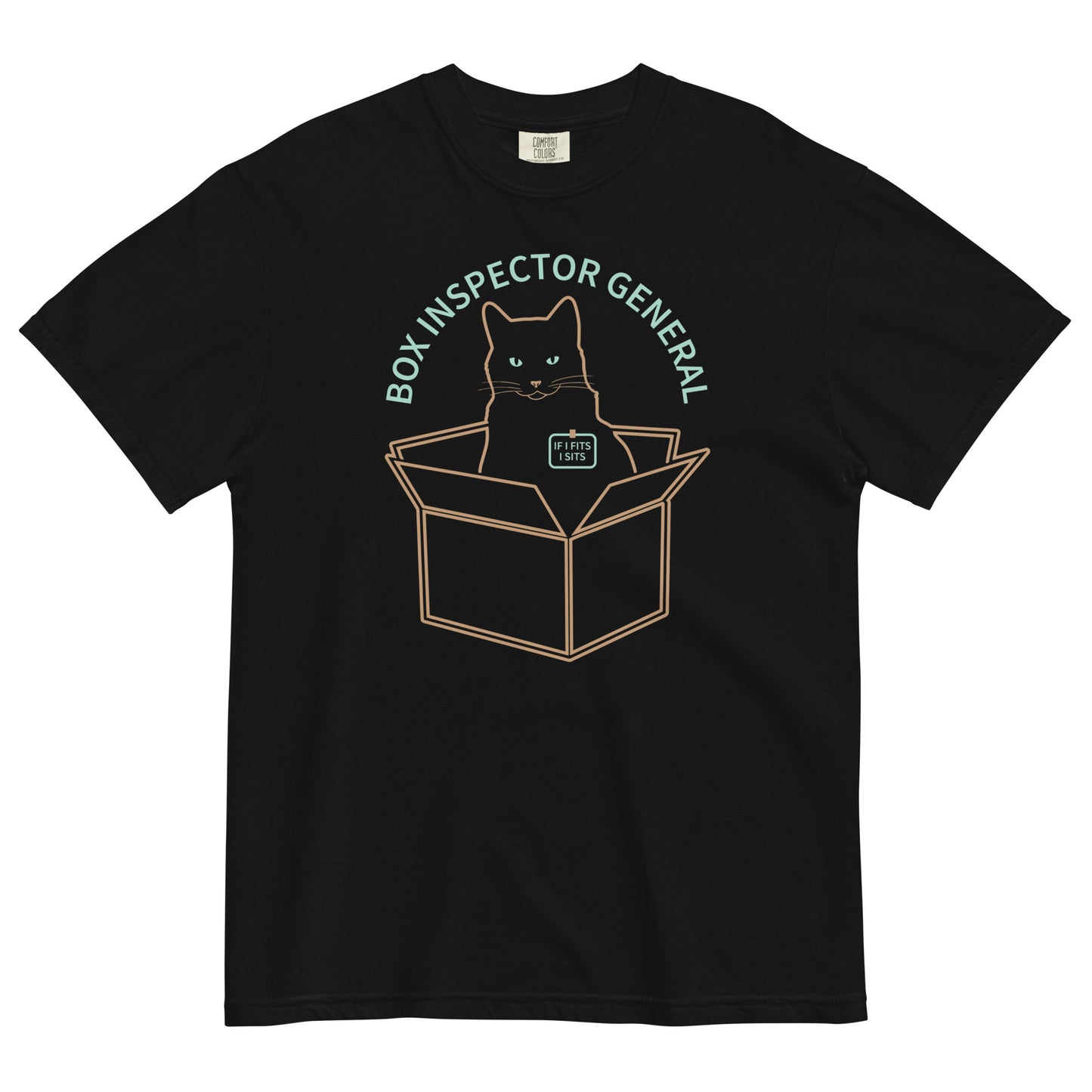 Box Inspector General Men's Relaxed Fit Tee