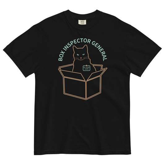Box Inspector General Men's Relaxed Fit Tee