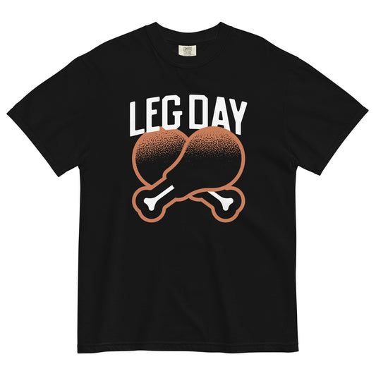 Leg Day Men's Relaxed Fit Tee