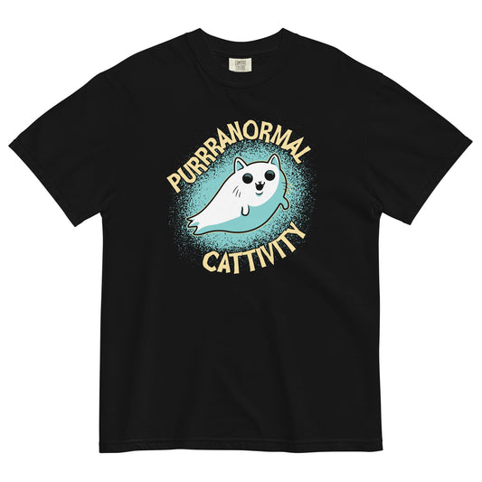 Purrranormal Cattivity Men's Relaxed Fit Tee
