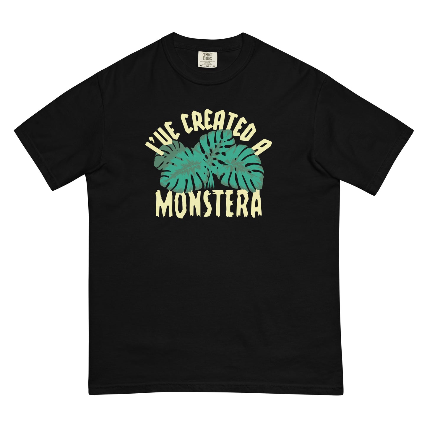 I've Created A Monstera Men's Relaxed Fit Tee