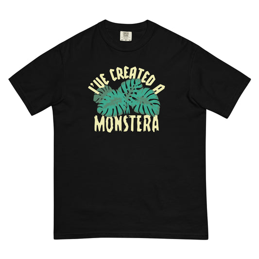I've Created A Monstera Men's Relaxed Fit Tee