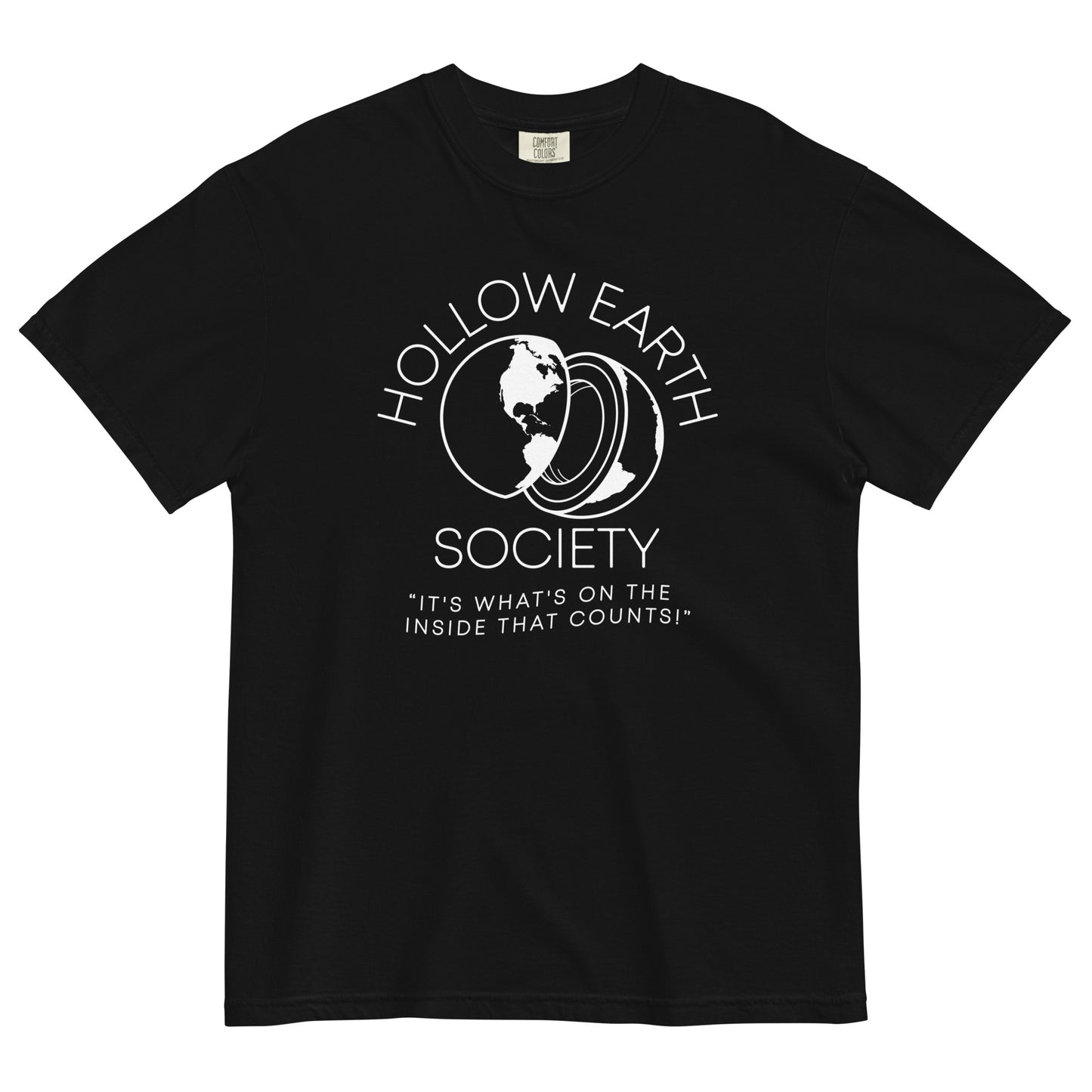 Hollow Earth Society Men's Relaxed Fit Tee