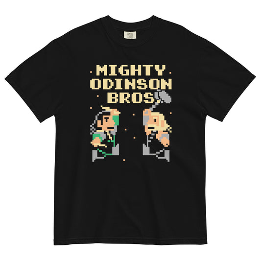 Mighty Odinson Bros Men's Relaxed Fit Tee