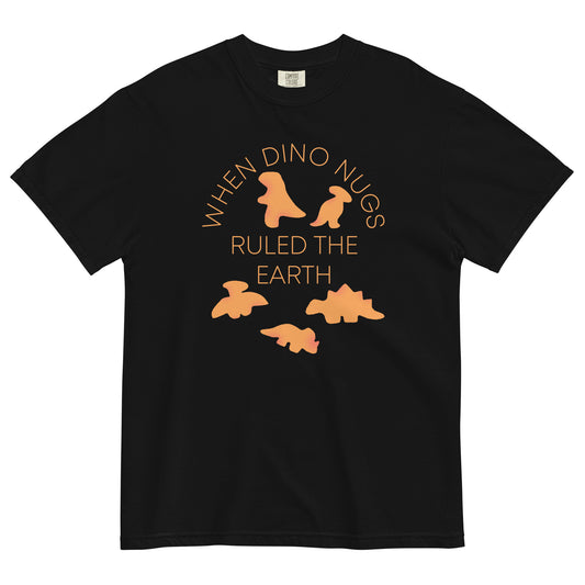 When Dino Nugs Ruled The Earth Men's Relaxed Fit Tee